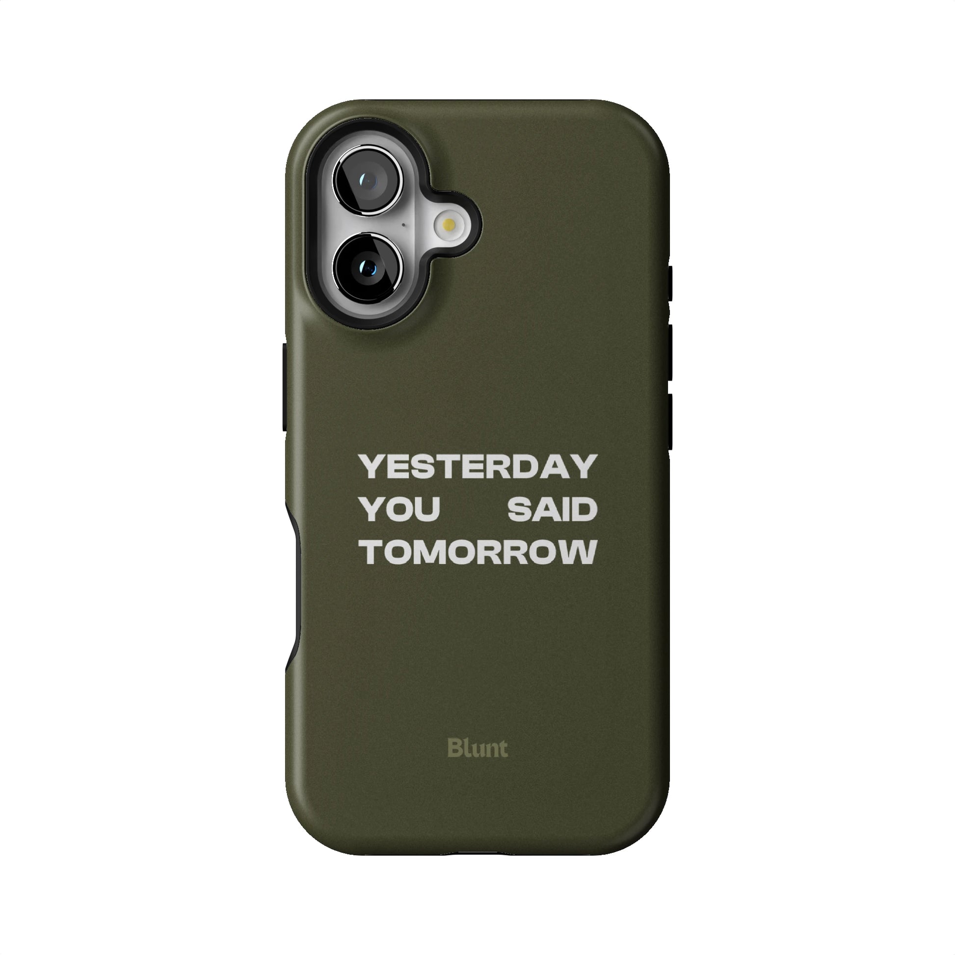 No Excuses iPhone Case gallery - Iphone_16_Iphone_1