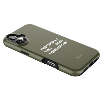 No Excuses iPhone Case gallery - Iphone_16_Mini_Air_Plus_2
