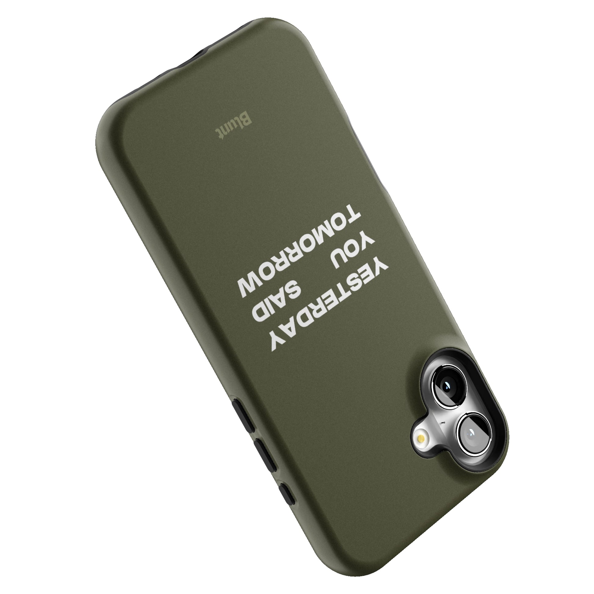 No Excuses iPhone Case gallery - Iphone_16_Mini_Air_Plus_5