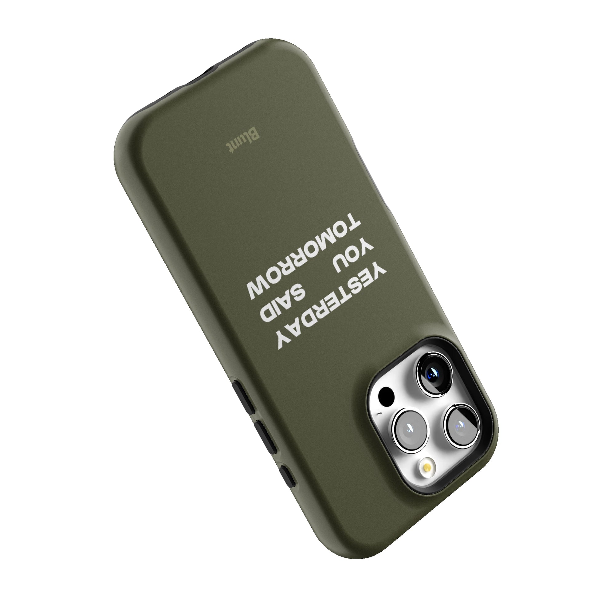No Excuses iPhone Case gallery - Iphone_16_Pro_5