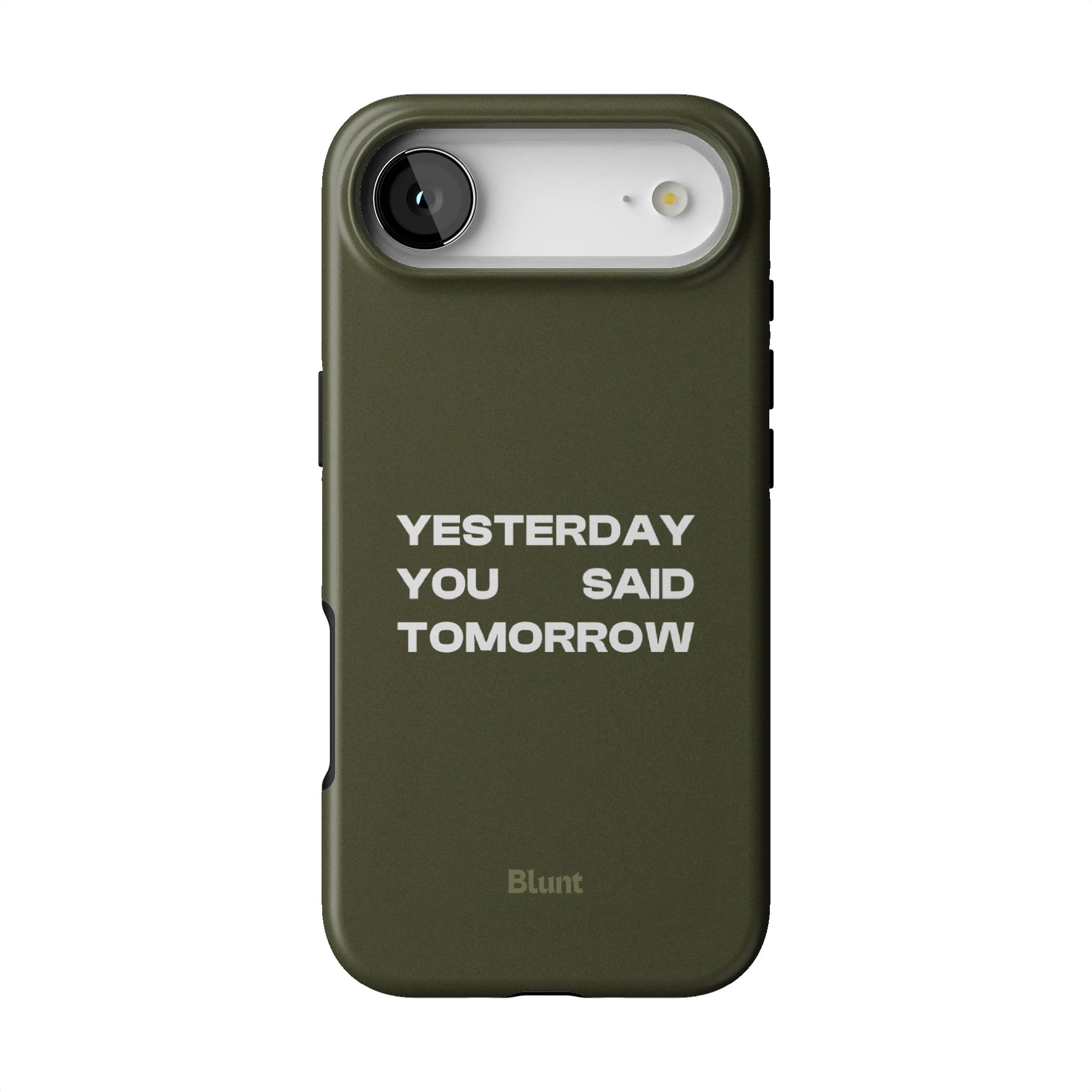 No Excuses iPhone Case gallery - Iphone_17_Air_1
