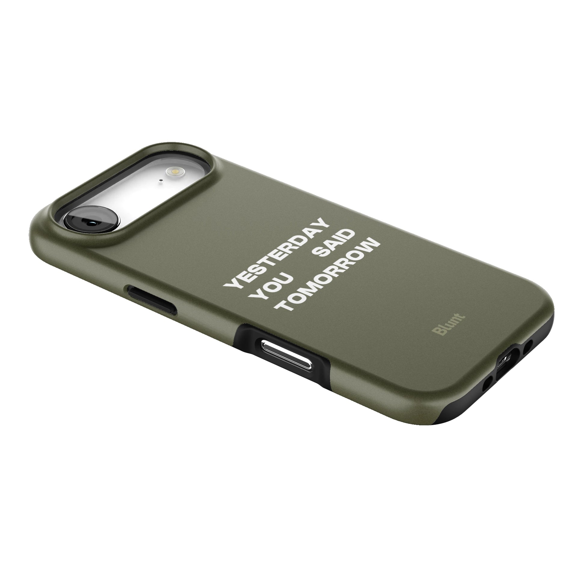 No Excuses iPhone Case gallery - Iphone_17_Air_2