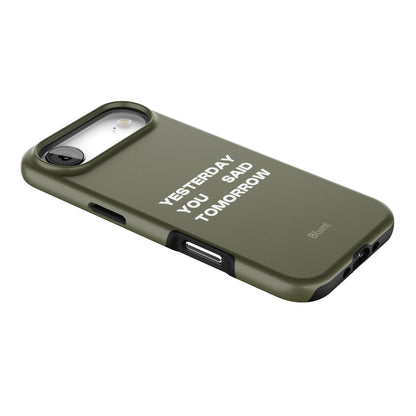 No Excuses iPhone Case gallery - Iphone_17_Air_2