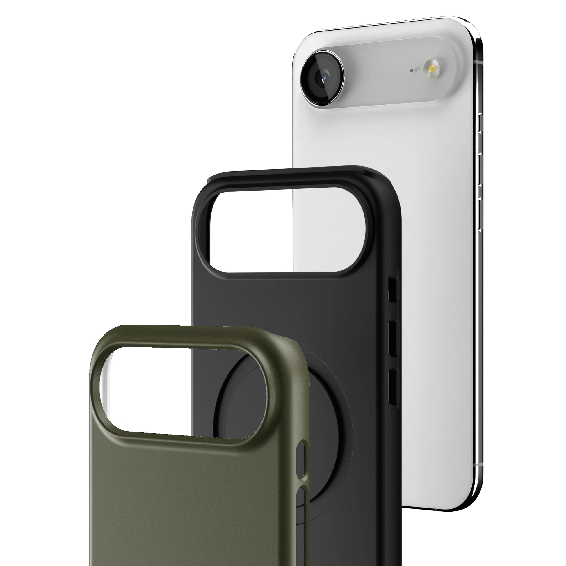 No Excuses iPhone Case gallery - Iphone_17_Air_3
