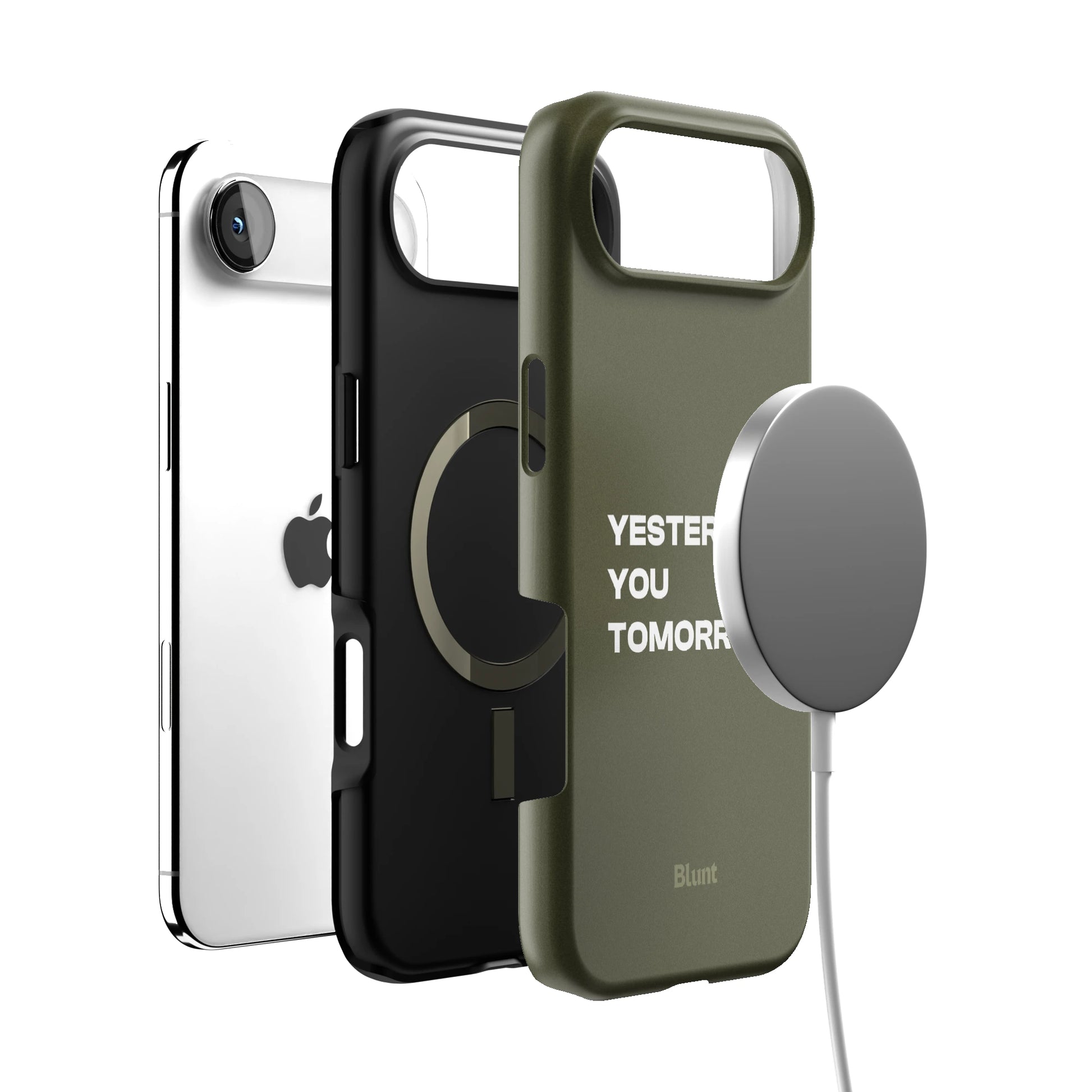 No Excuses iPhone Case gallery - Iphone_17_Air_4