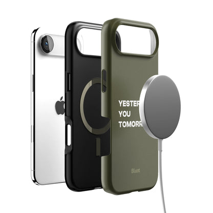 No Excuses iPhone Case gallery - Iphone_17_Air_4