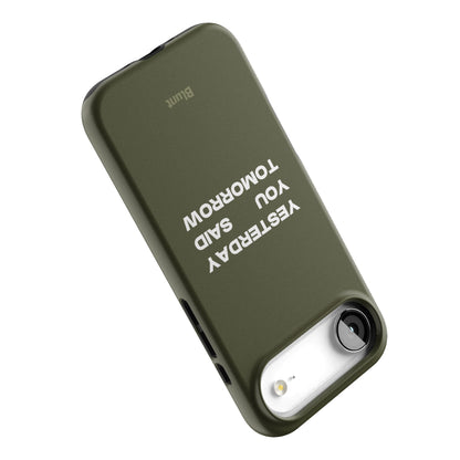 No Excuses iPhone Case gallery - Iphone_17_Air_5