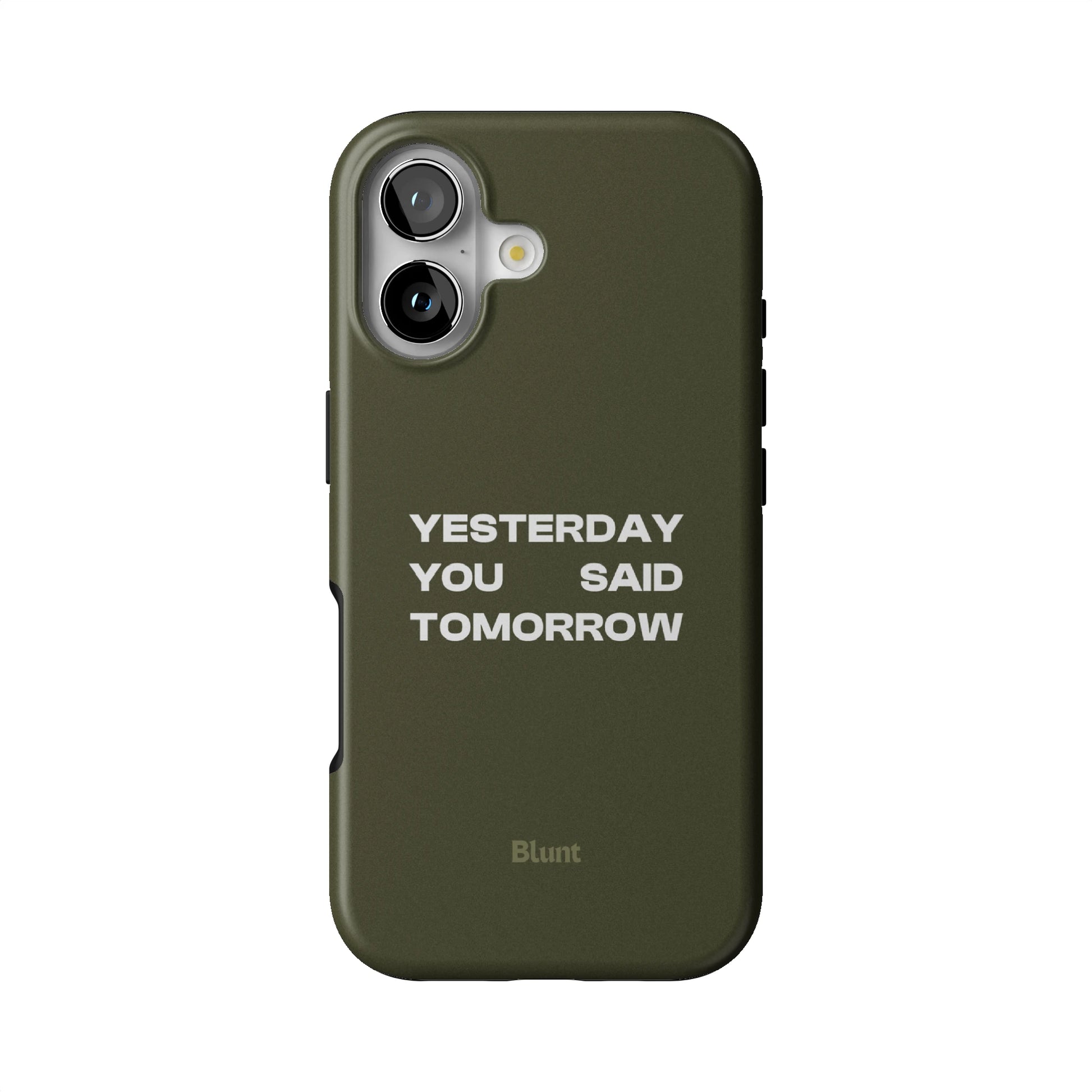 No Excuses iPhone Case gallery - Iphone_17_Iphone_1