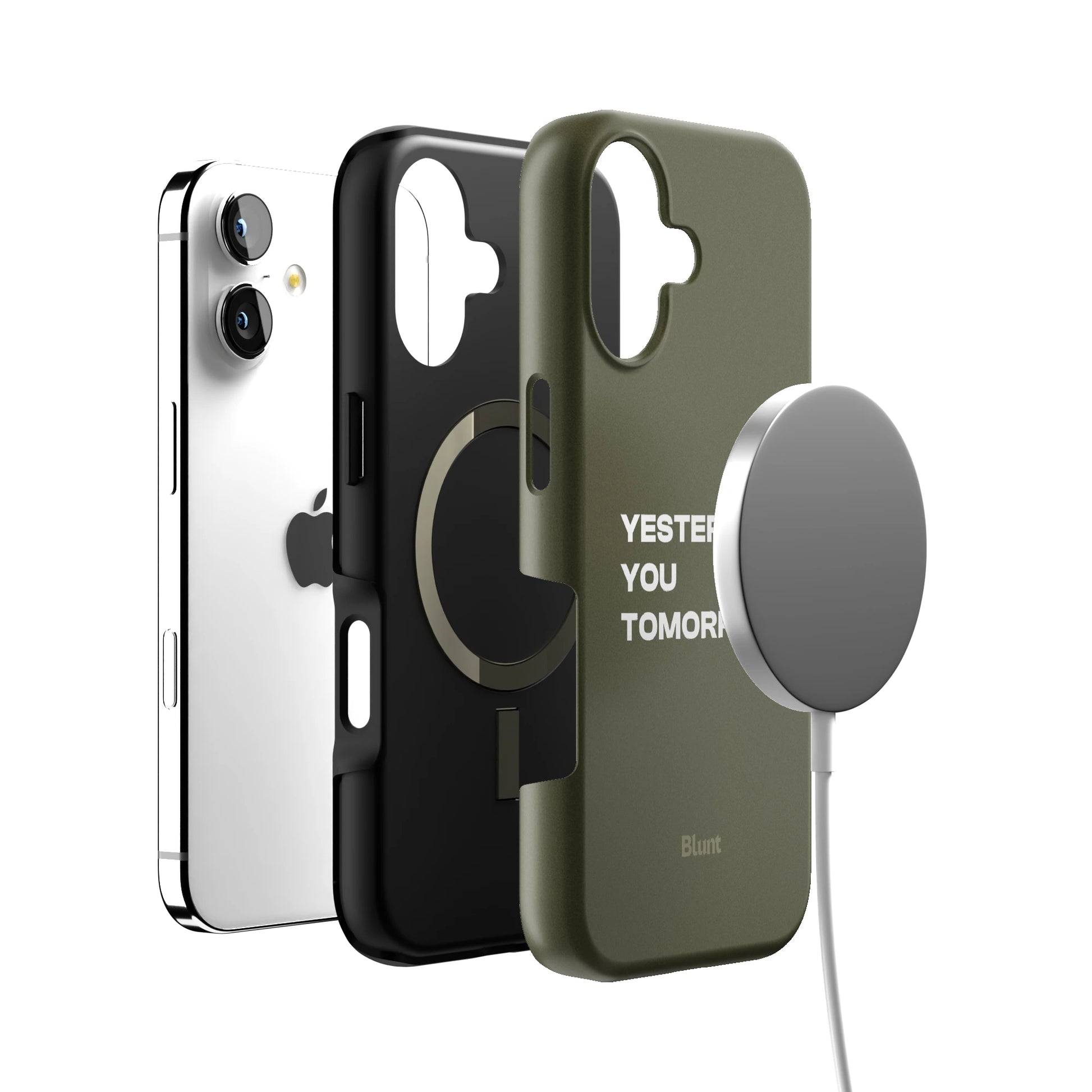 No Excuses iPhone Case gallery - Iphone_17_Iphone_4