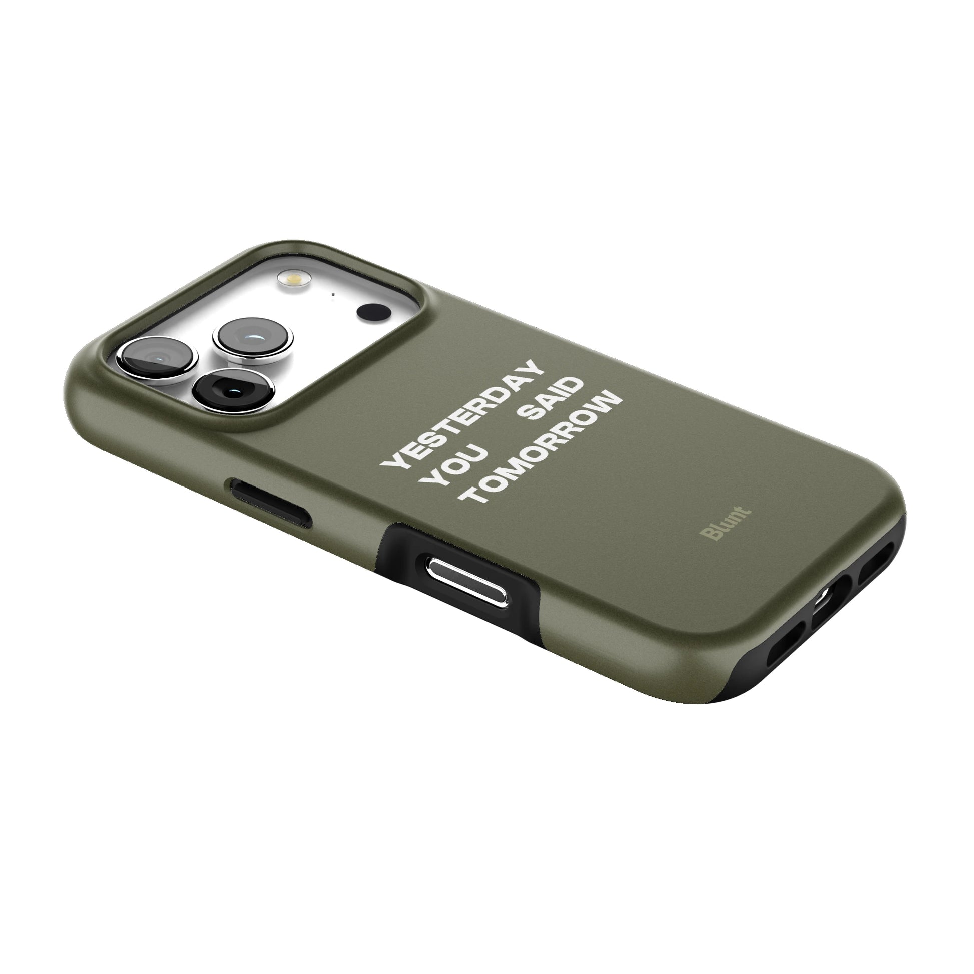 No Excuses iPhone Case gallery - Iphone_17_Pro_2