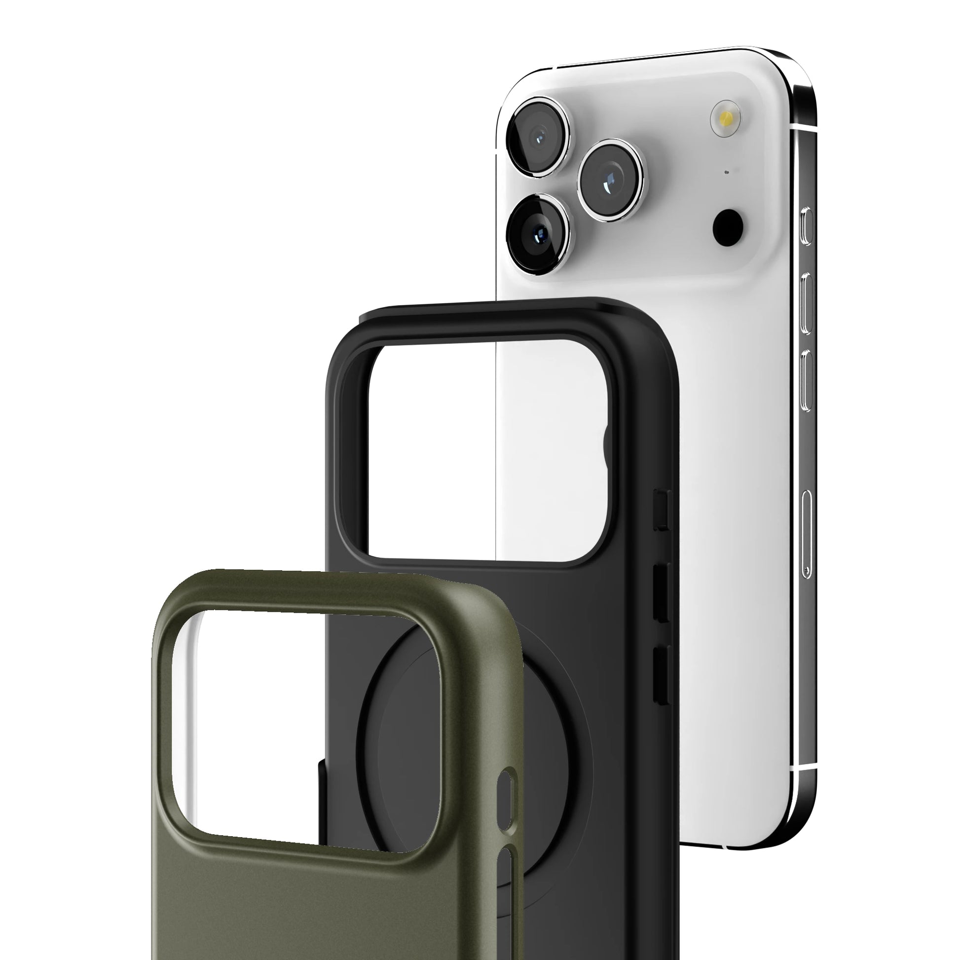 No Excuses iPhone Case gallery - Iphone_17_Pro_3