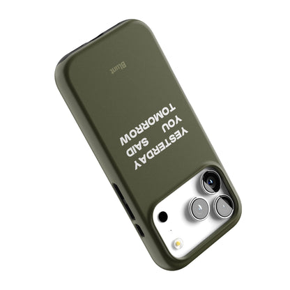 No Excuses iPhone Case gallery - Iphone_17_Pro_5