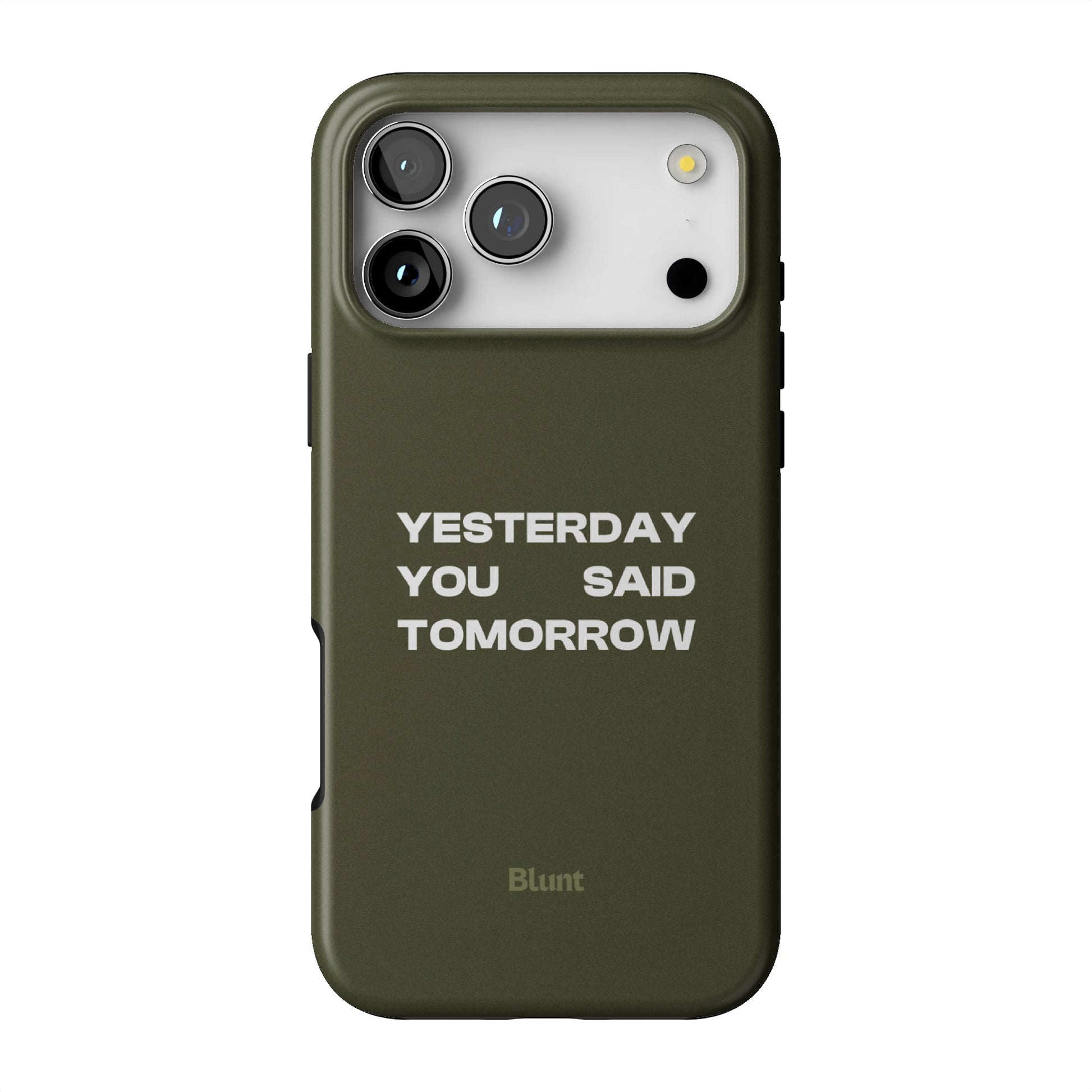 No Excuses iPhone Case gallery - Iphone_17_Pro_Max_1