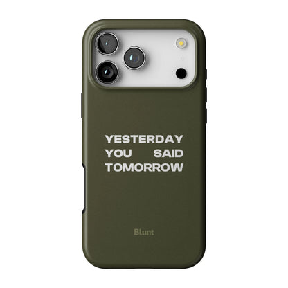 No Excuses iPhone Case gallery - Iphone_17_Pro_Max_1