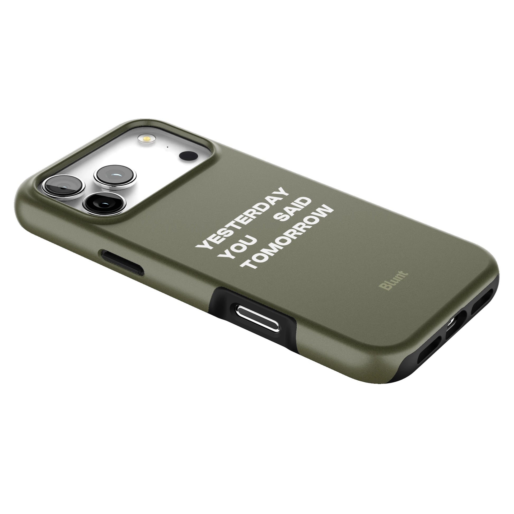 No Excuses iPhone Case gallery - Iphone_17_Pro_Max_2