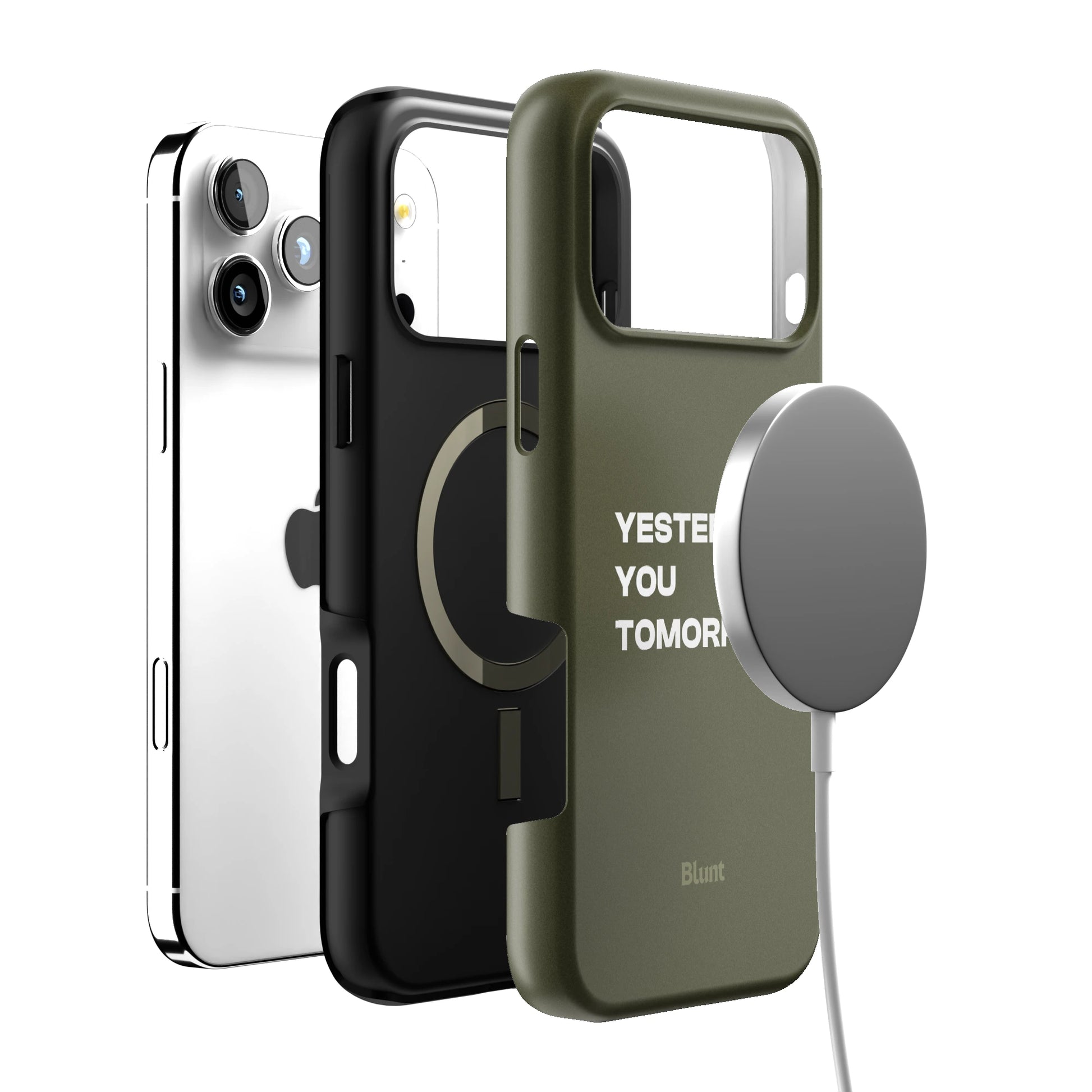 No Excuses iPhone Case gallery - Iphone_17_Pro_Max_4