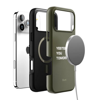 No Excuses iPhone Case gallery - Iphone_17_Pro_Max_4