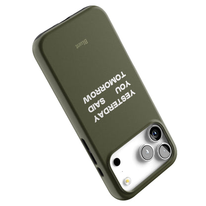 No Excuses iPhone Case gallery - Iphone_17_Pro_Max_5