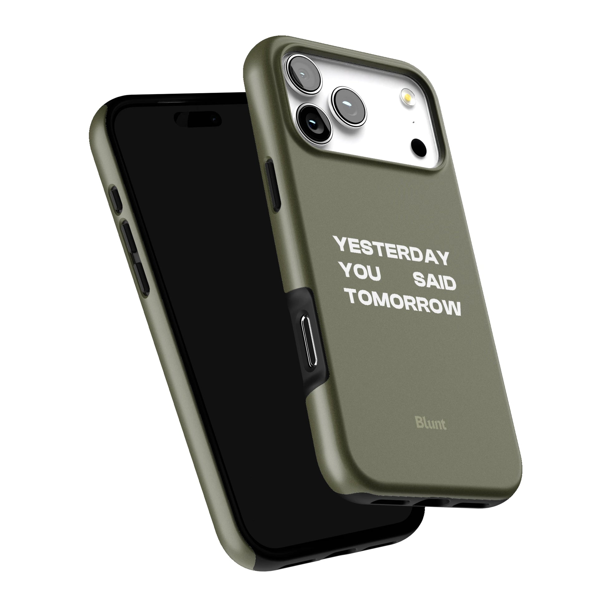 No Excuses iPhone Case gallery - Iphone_17_Pro_Max_6