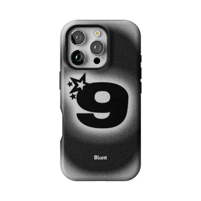 Number 9 iPhone Case gallery - Iphone_16_Pro_1