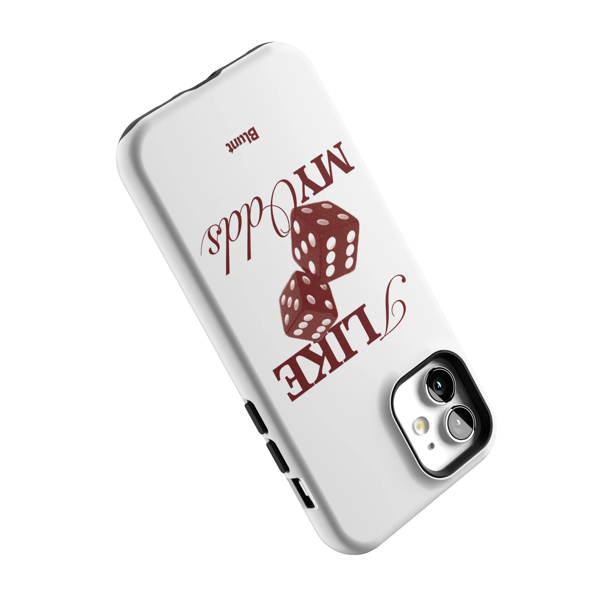 Odds iPhone Case gallery - Iphone_12_Iphone_5