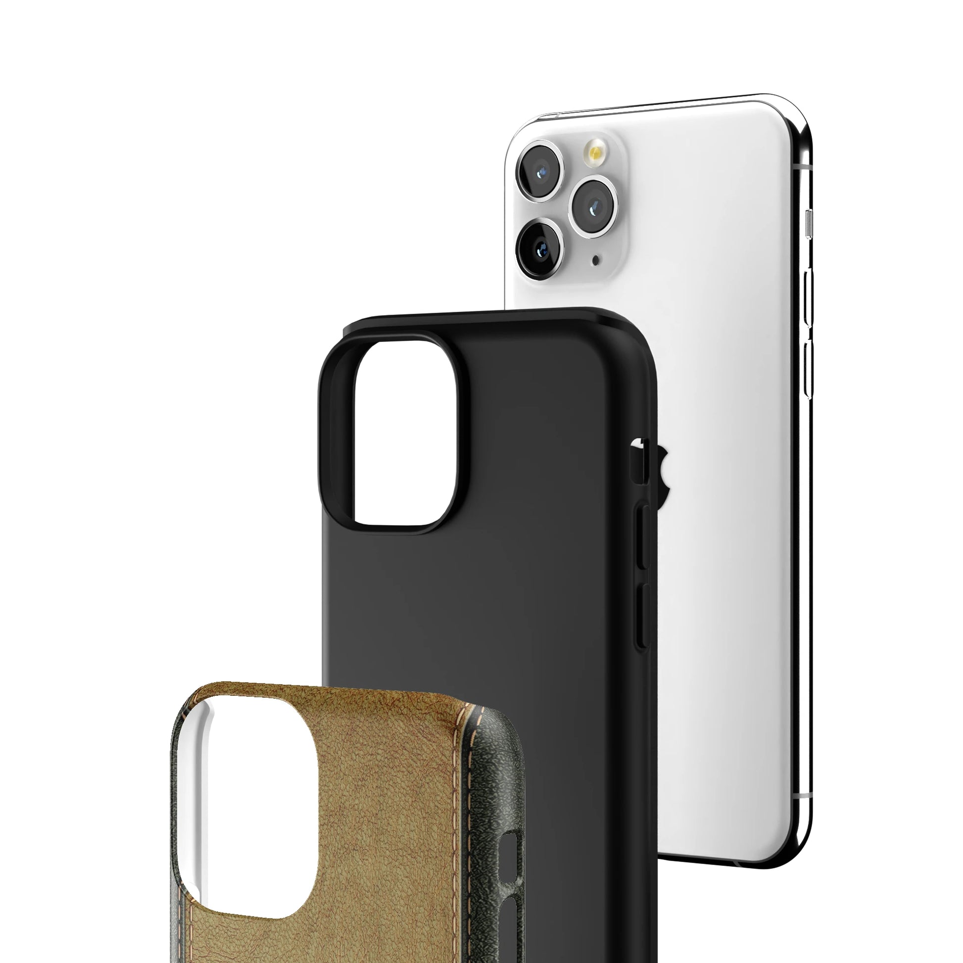 Olive Gold iPhone Case gallery - Iphone_11_Pro_3
