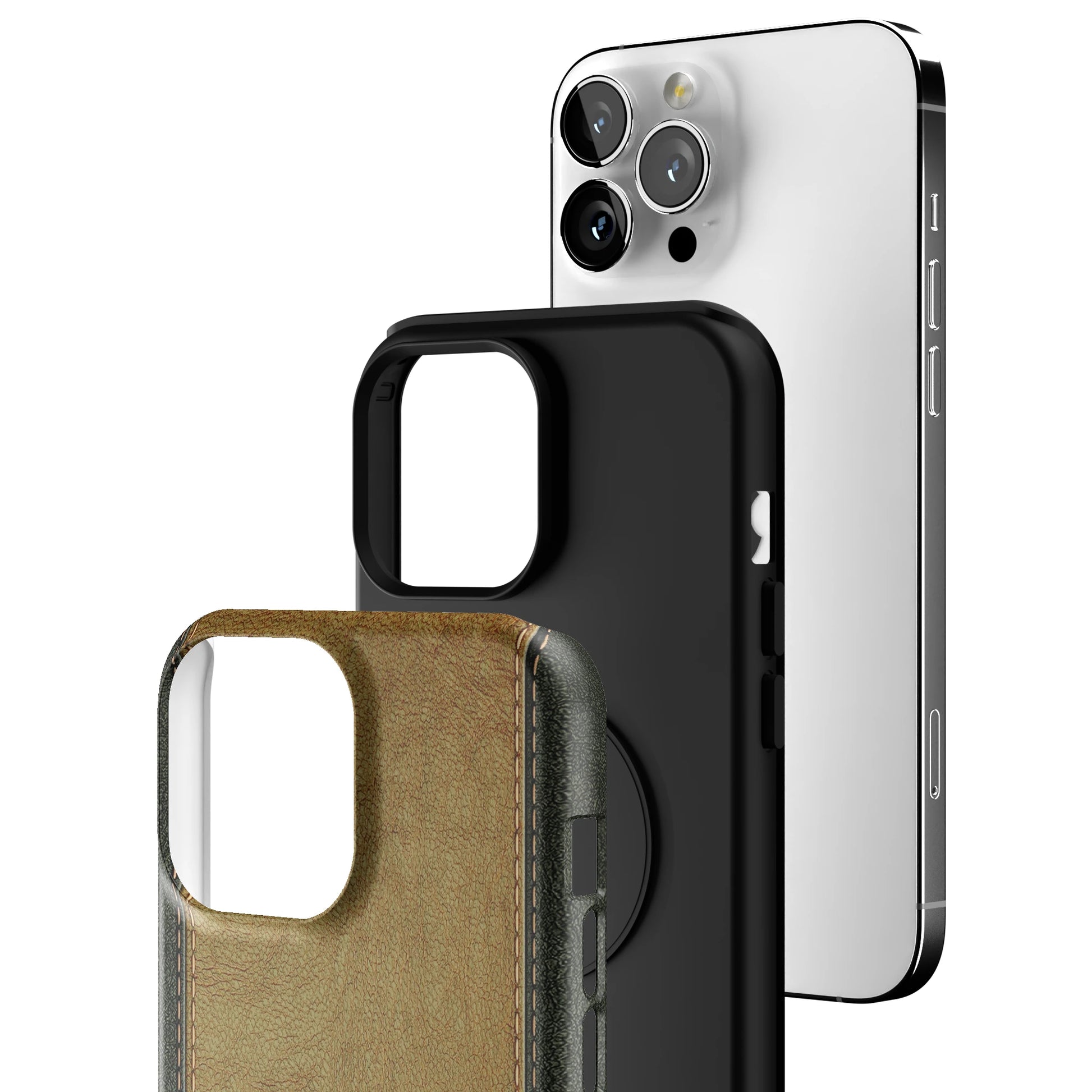 Olive Gold iPhone Case gallery - Iphone_13_Pro_Max_3