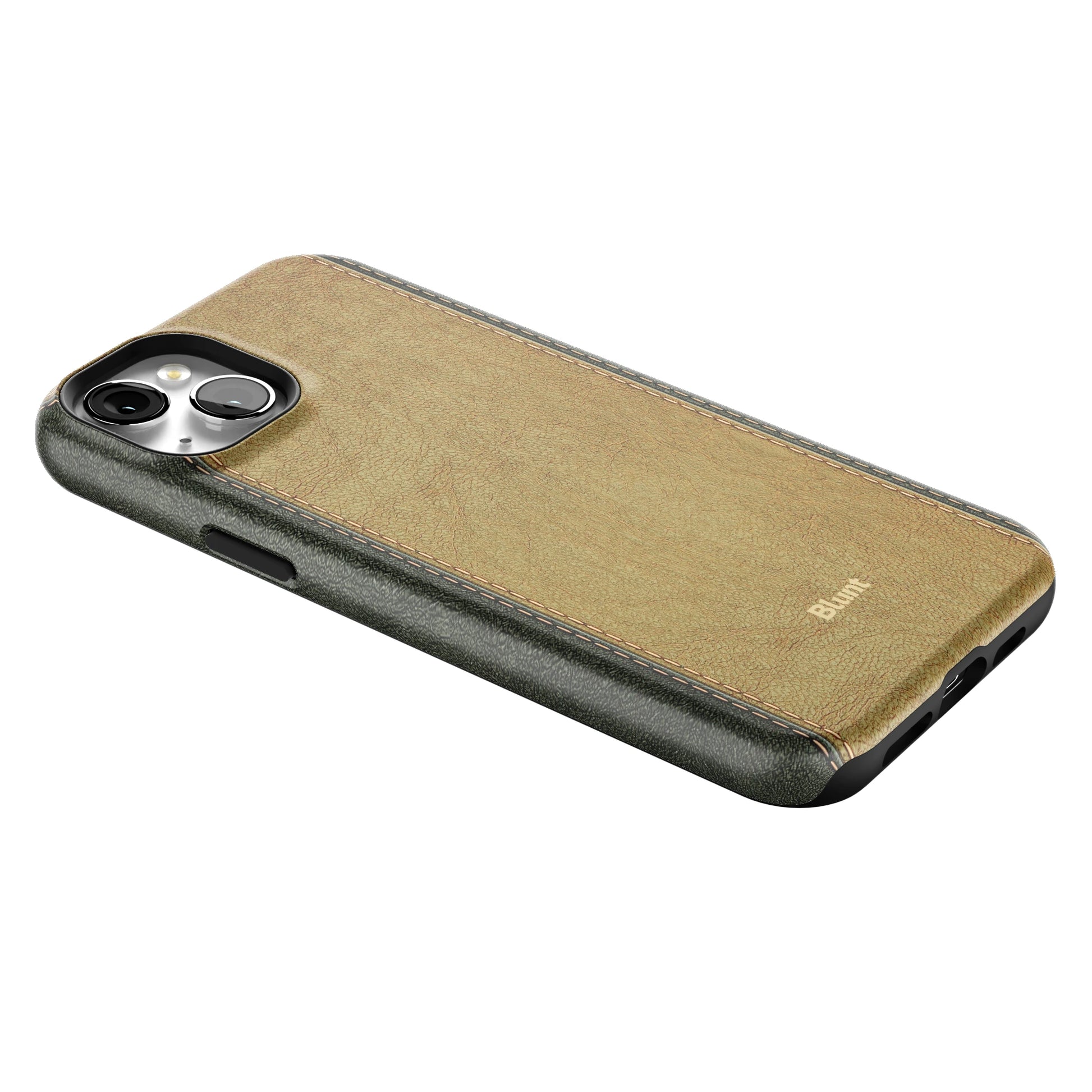 Olive Gold iPhone Case gallery - Iphone_15_Mini_Air_Plus_2