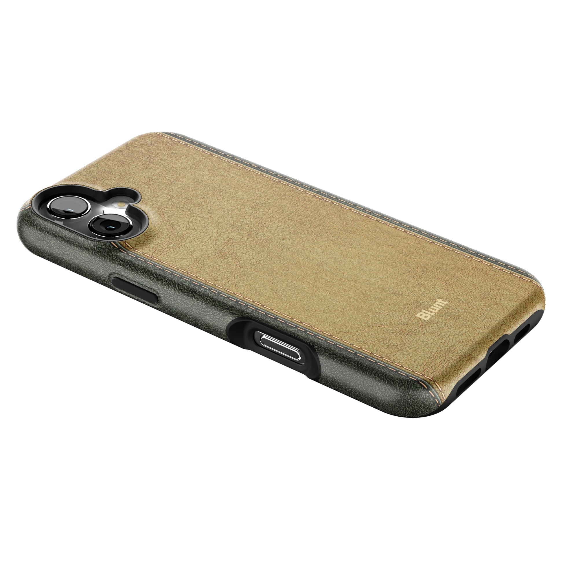 Olive Gold iPhone Case gallery - Iphone_16_Mini_Air_Plus_2