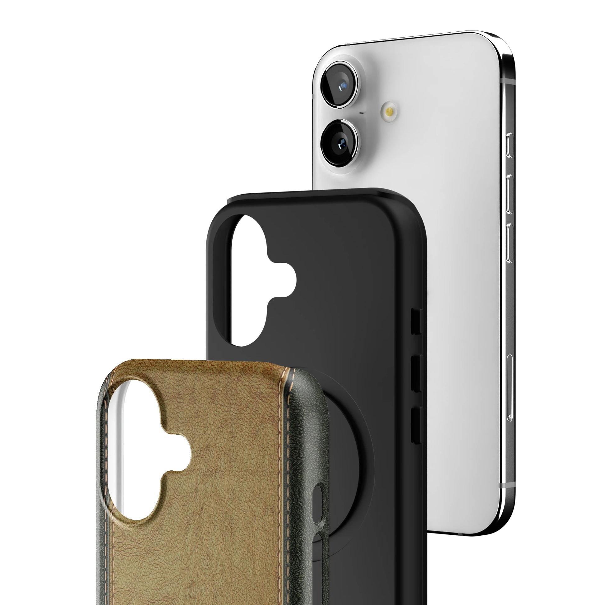 Olive Gold iPhone Case gallery - Iphone_17_Iphone_3