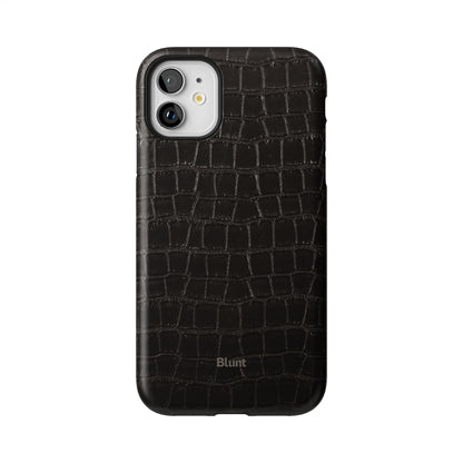 Onyx Croc iPhone Case gallery - Iphone_11_Iphone_1