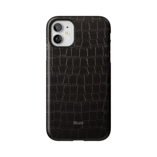 Onyx Croc iPhone Case gallery - Iphone_11_Iphone_1