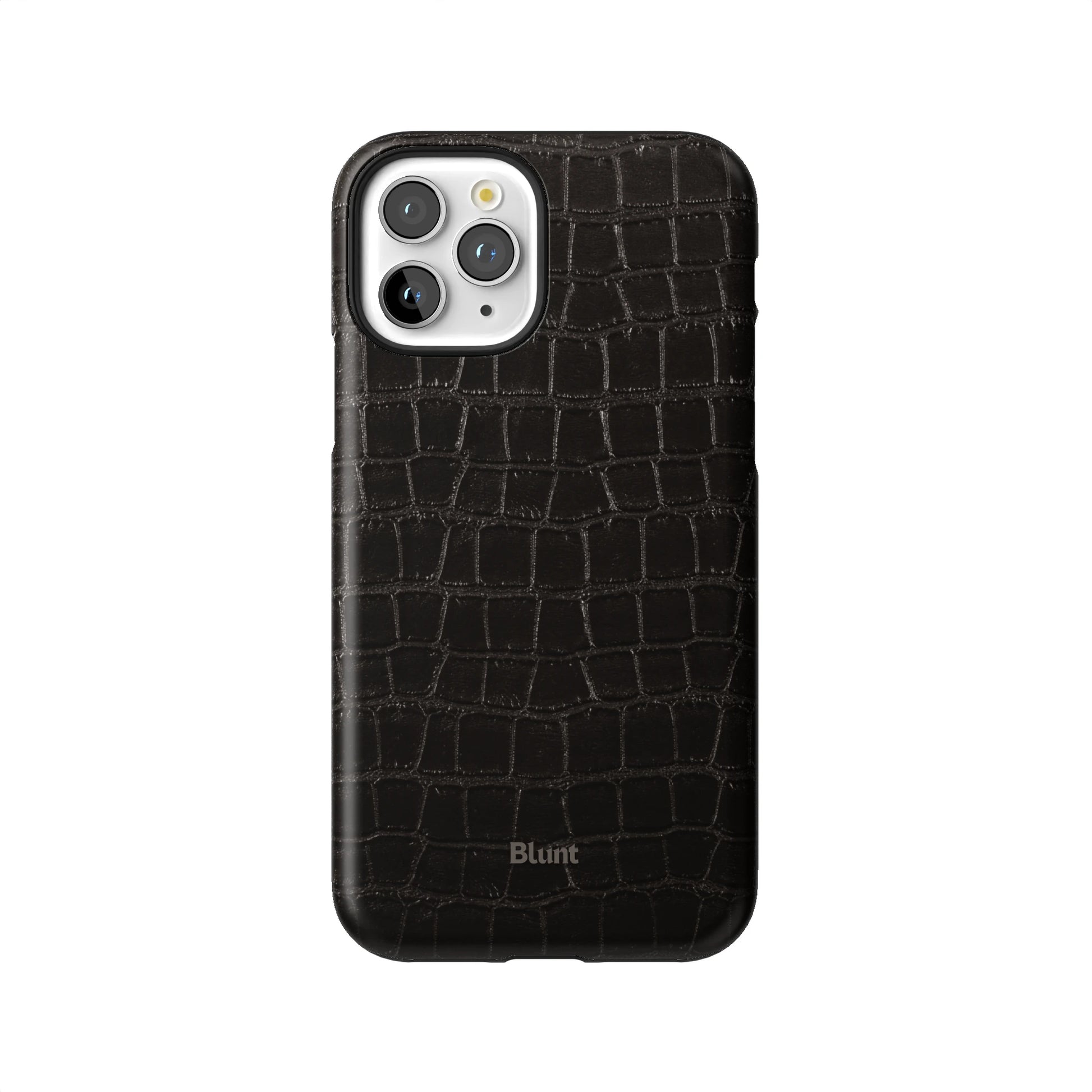 Onyx Croc iPhone Case gallery - Iphone_11_Pro_1