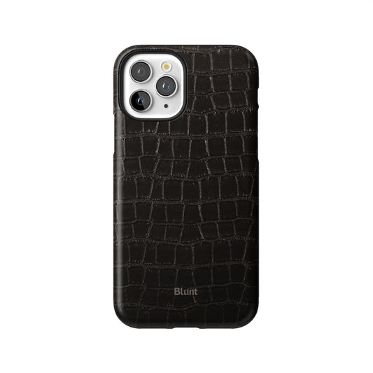 Onyx Croc iPhone Case gallery - Iphone_11_Pro_1