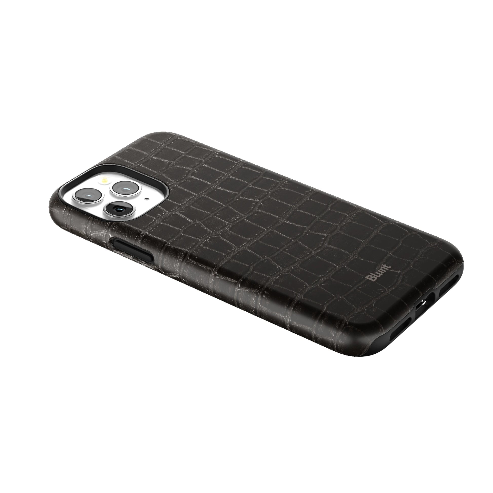 Onyx Croc iPhone Case gallery - Iphone_11_Pro_2