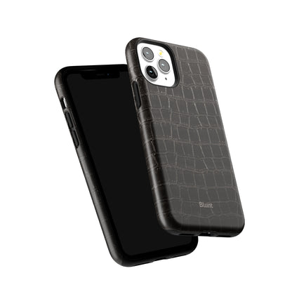 Onyx Croc iPhone Case gallery - Iphone_11_Pro_6