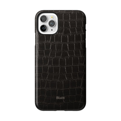 Onyx Croc iPhone Case gallery - Iphone_11_Pro_Max_1