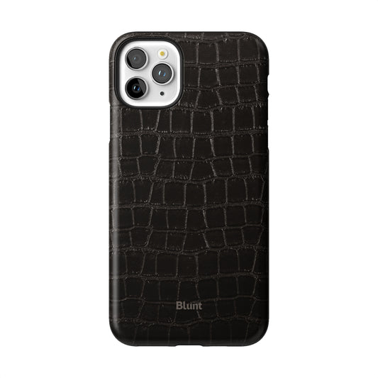 Onyx Croc iPhone Case gallery - Iphone_11_Pro_Max_1