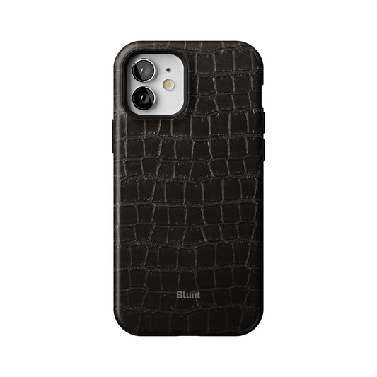 Onyx Croc iPhone Case gallery - Iphone_12_Iphone_1