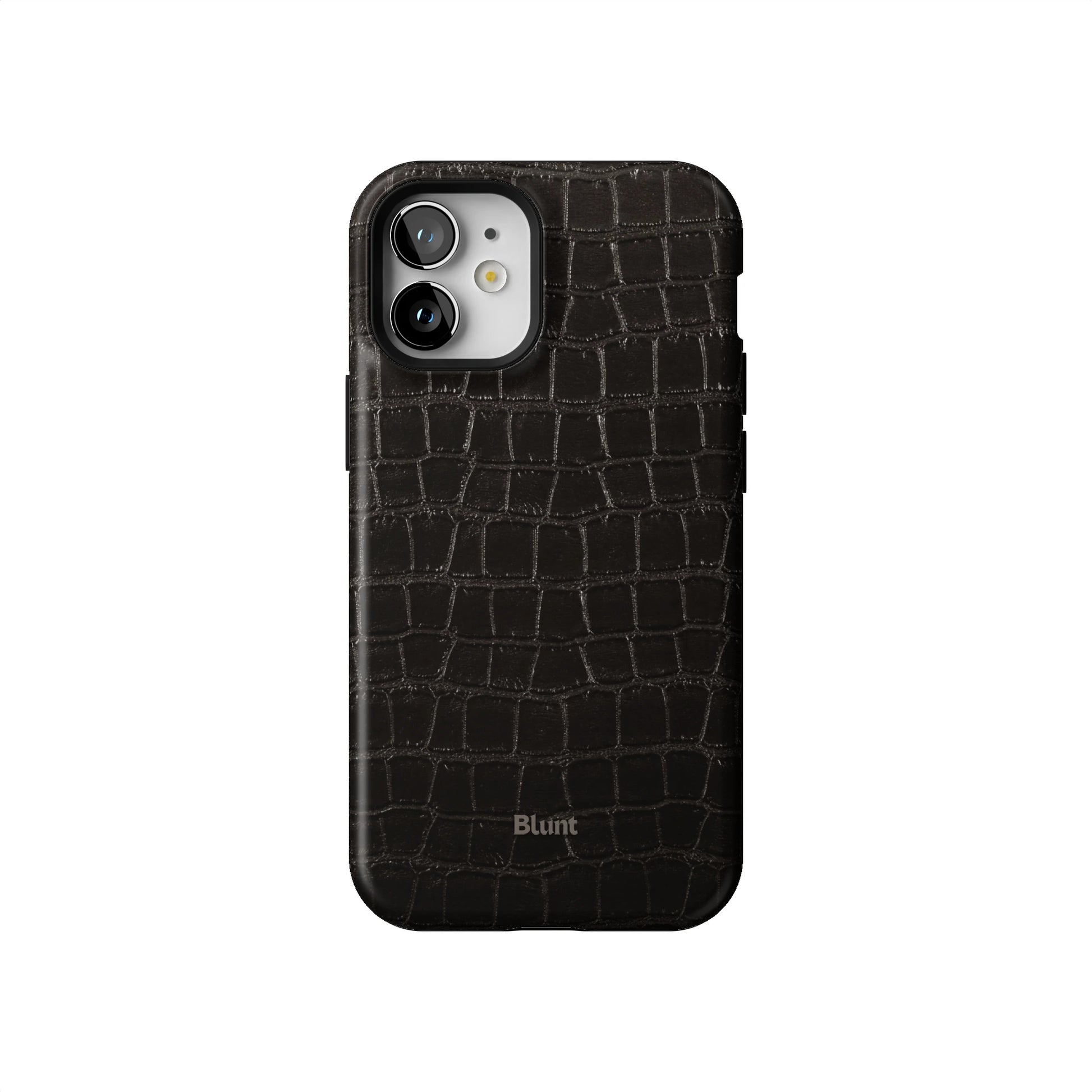 Onyx Croc iPhone Case gallery - Iphone_12_Mini_Air_Plus_1