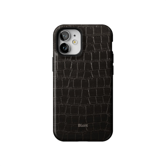 Onyx Croc iPhone Case gallery - Iphone_12_Mini_Air_Plus_1