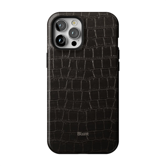 Onyx Croc iPhone Case gallery - Iphone_12_Pro_Max_1