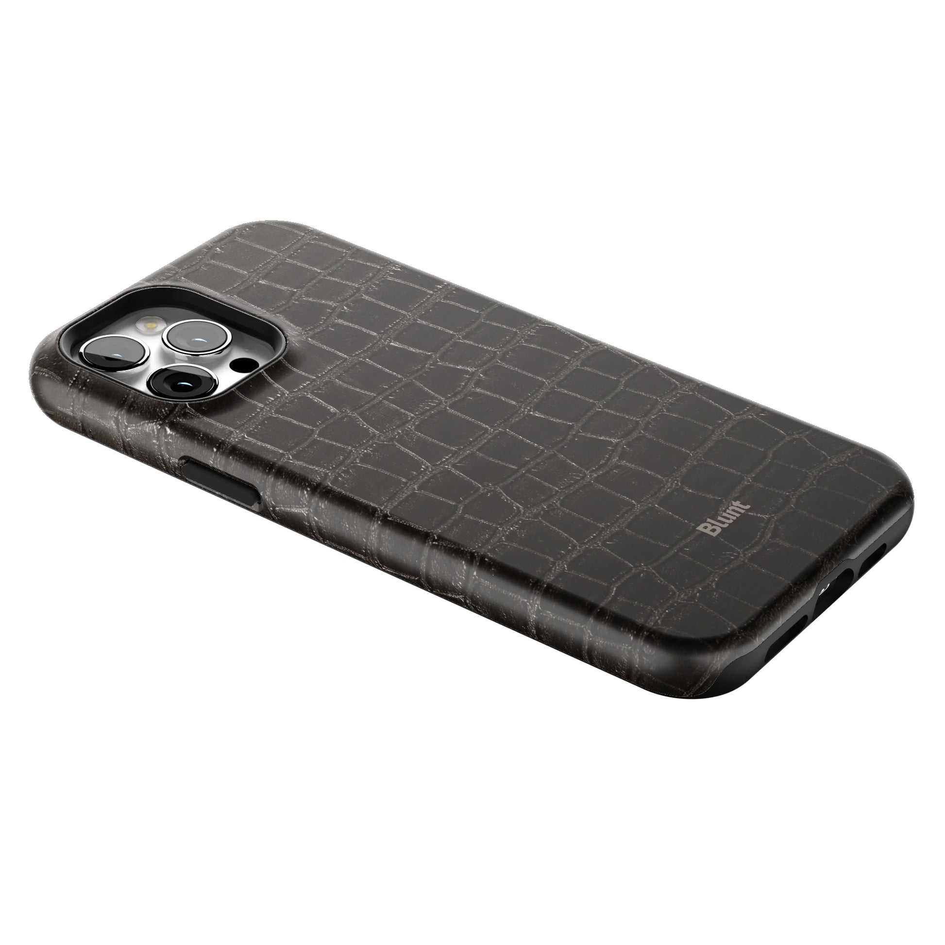 Onyx Croc iPhone Case gallery - Iphone_12_Pro_Max_2