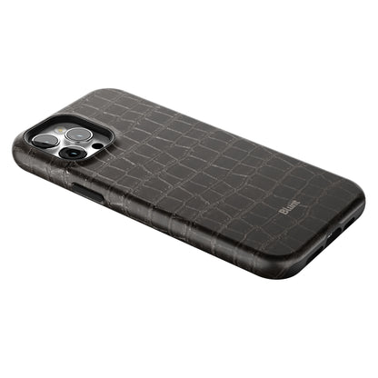 Onyx Croc iPhone Case gallery - Iphone_12_Pro_Max_2