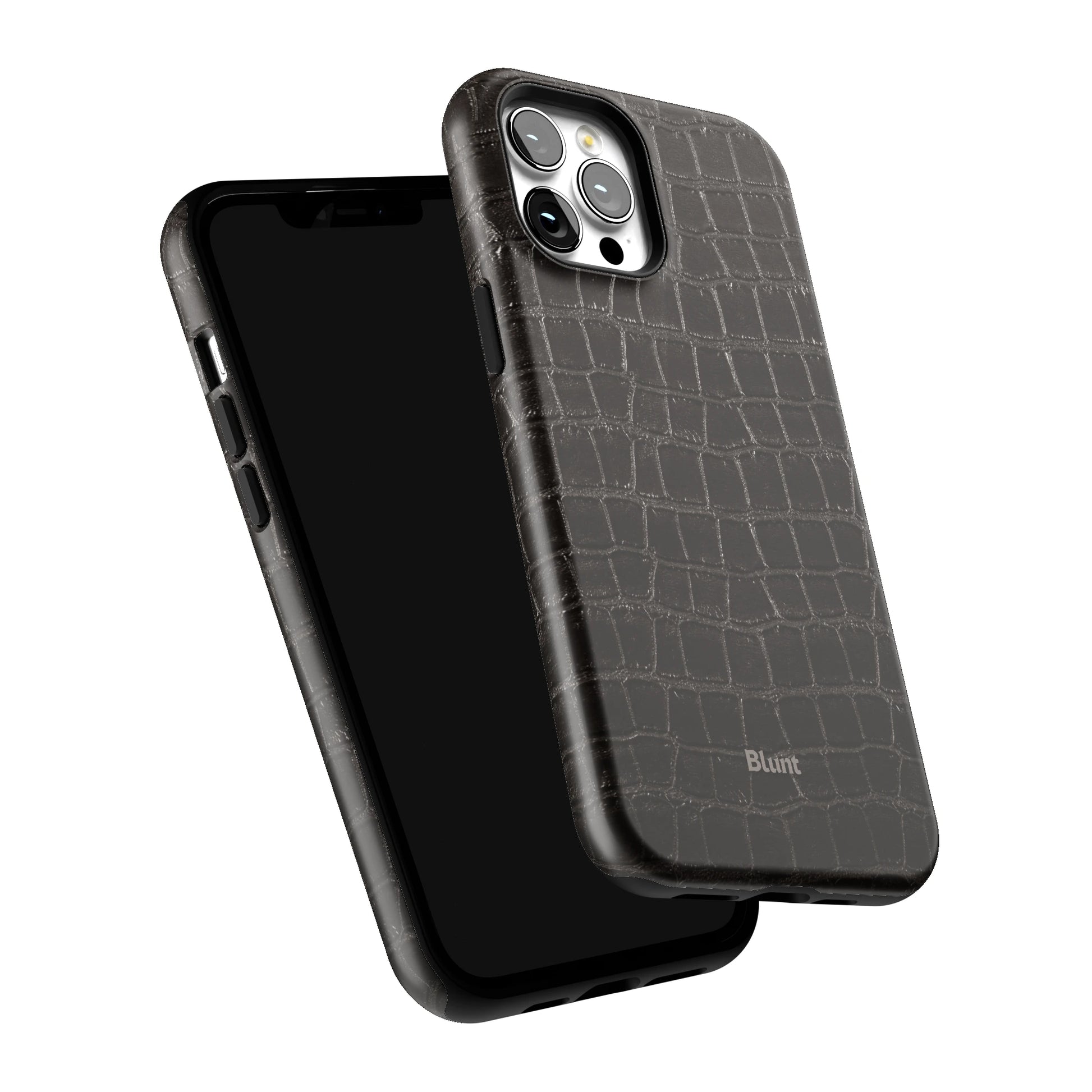 Onyx Croc iPhone Case gallery - Iphone_12_Pro_Max_6