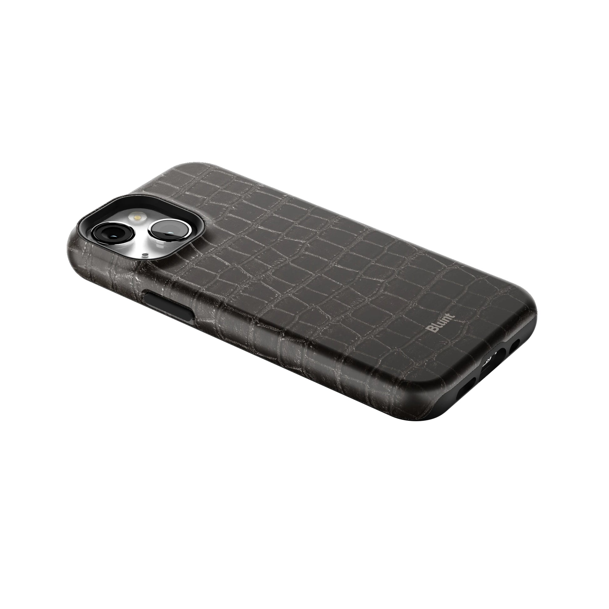 Onyx Croc iPhone Case gallery - Iphone_13_Mini_Air_Plus_2
