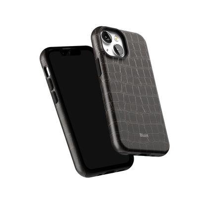 Onyx Croc iPhone Case gallery - Iphone_13_Mini_Air_Plus_6