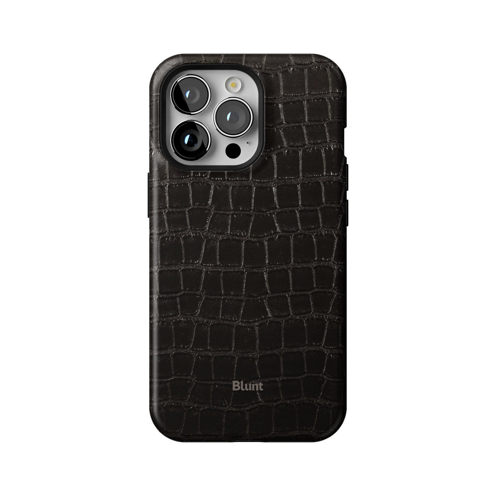 Onyx Croc iPhone Case gallery - Iphone_13_Pro_1