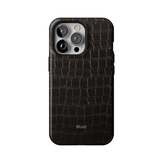 Onyx Croc iPhone Case gallery - Iphone_13_Pro_1
