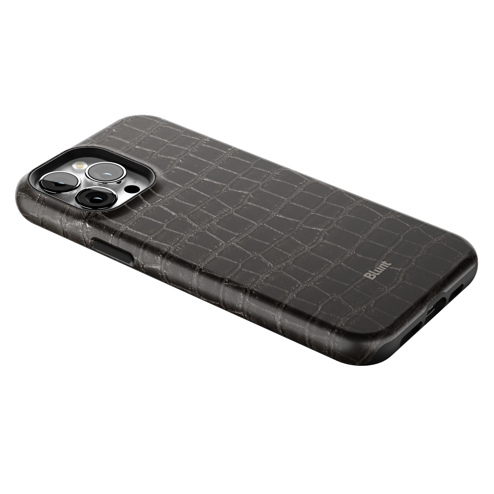 Onyx Croc iPhone Case gallery - Iphone_13_Pro_Max_2